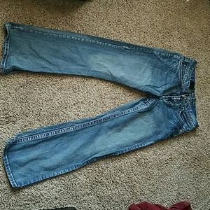 Mens helix jeans