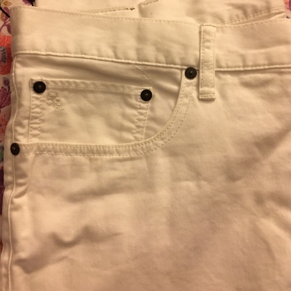 Men's polo jeans