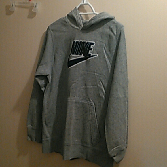Nike hooded sweatshirt