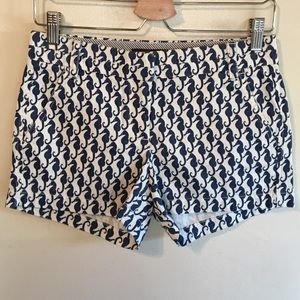 J Crew Seahorse Shorts