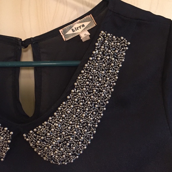 Sheer black Kirra top size small - Picture 2 of 4