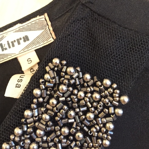 Sheer black Kirra top size small - Picture 4 of 4