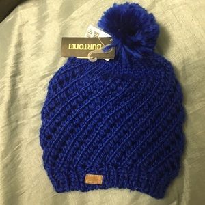 Burton hat