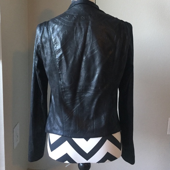 SW3 Bespoke Black Jacket - Picture 2 of 5