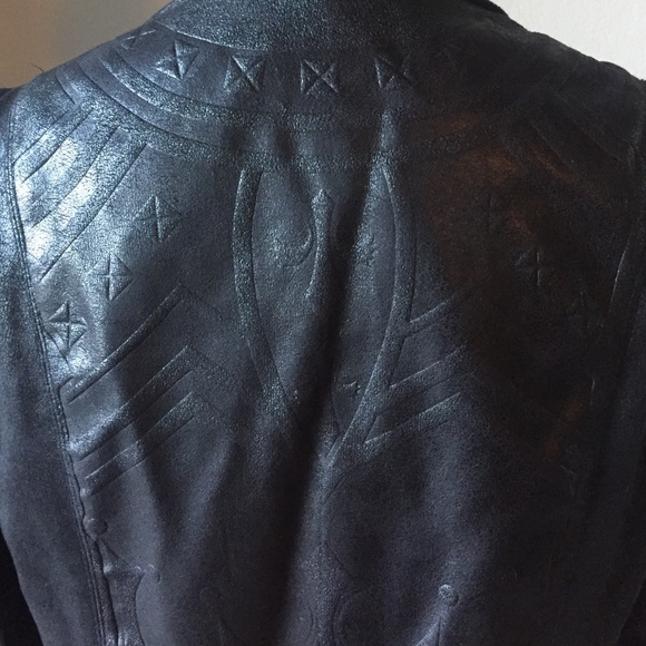 SW3 Bespoke Black Jacket - Picture 3 of 5
