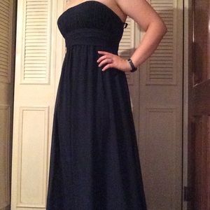 Blue formal dress