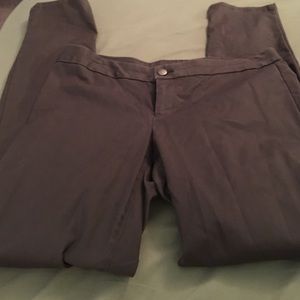 Gap Slim Cropped Pant Size 8