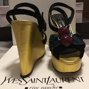 YSL sandals