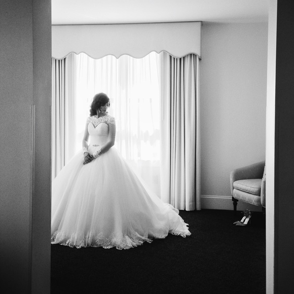Custom Made Wedding Dress