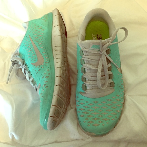 Tiffany Blue Nikes
