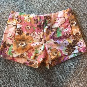 J.Crew floral shorts