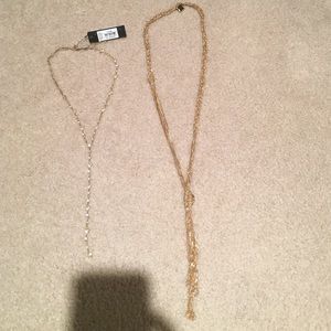 BCBG necklaces