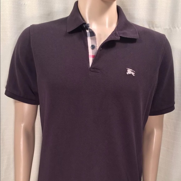 Burberry Brit  Men's Dark blue shirts Sz M