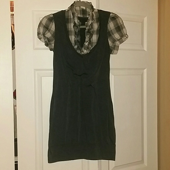Gray tunic