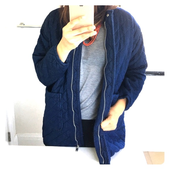 Quilted Denim jacket brand new!