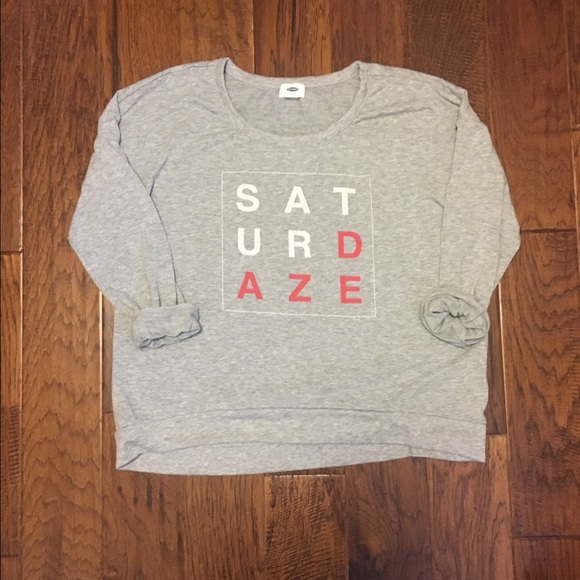 SATURDAZE lightweight sweatshirt - Picture 2 of 2