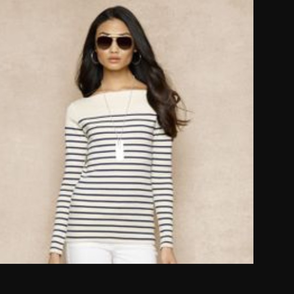 Ralph Lauren Tops - Ralph Lauren Nautical Top