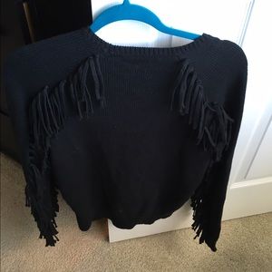 Ralph Lauren sweater new w fringe