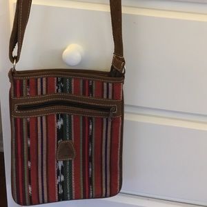 Cross body purse from Guatemala
