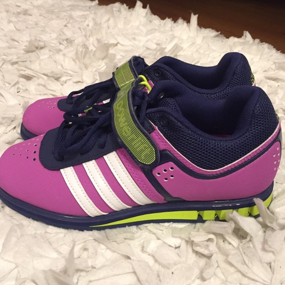 Adidas Powerlift shoes