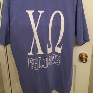 Chi omega shirt