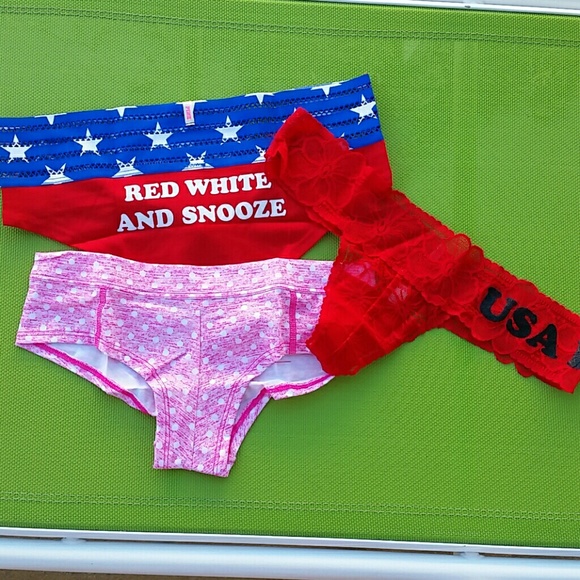 FREE Wash n Scrub w/ VS panties purchase