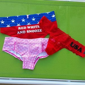 FREE Wash n Scrub w/ VS panties purchase