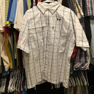 Men's Under Armour Heatgear S.S. Shirt Large