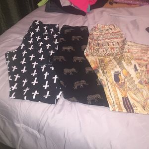 Leggings set (3 items)
