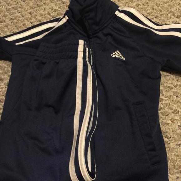 Adidas sweat suit