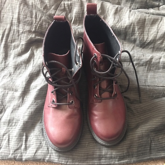 H&M combat boots