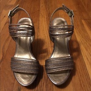 BCBGeneration Wedge Sandals