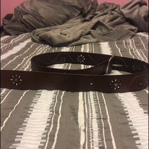 Detailed Brown Belt