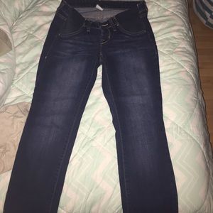 Maternity jeans old navy