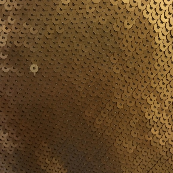 🔥🔥👀 GOLD NWT MICHAEL MICHAEL KORS DRESS👀🔥🔥 - Picture 3 of 4