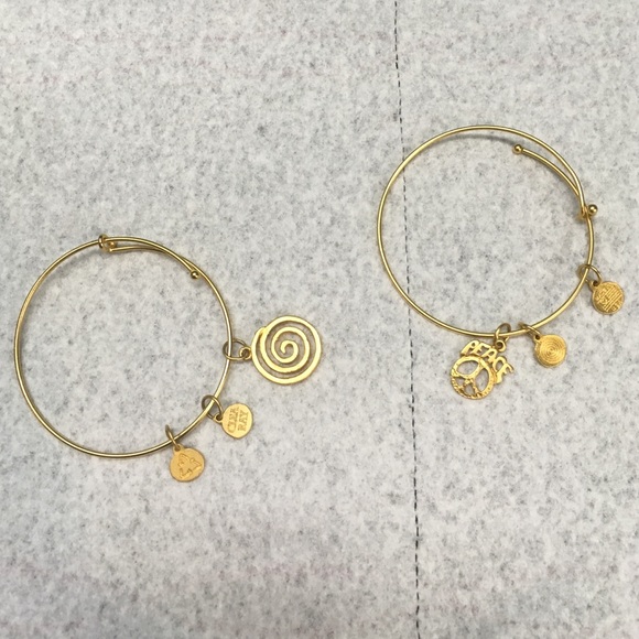 Clea Ray two charm bracelet bundle / lot
