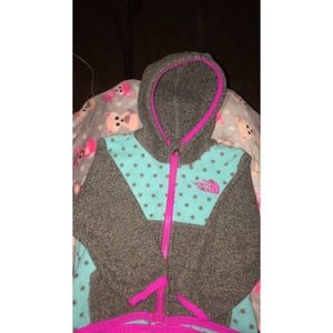 Fleece infant Northface jacket.