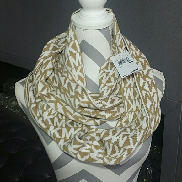 Michael Kors infinity scarf NWT - Picture 2 of 4