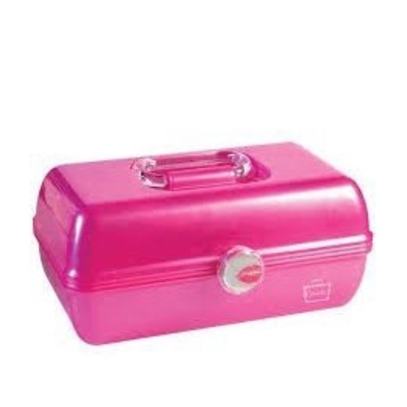 Caboodles "On-the-Go-Girl" Pink Cosmetic Organizer