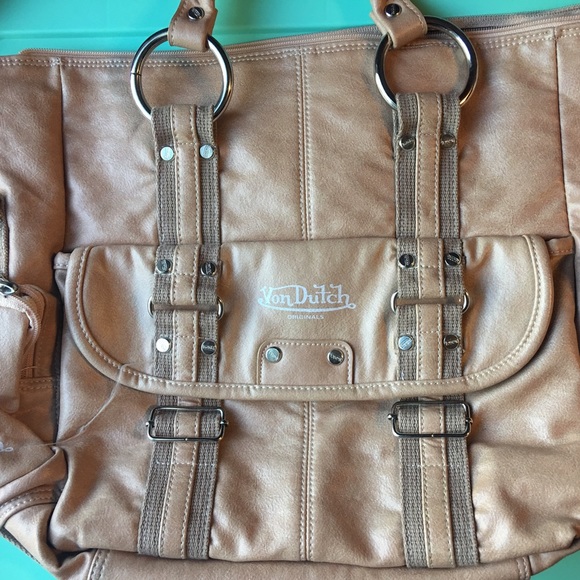 Von Dutch tote bag!