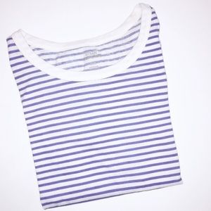 Urban Outfitters Striped Short Sleeve T-shirt