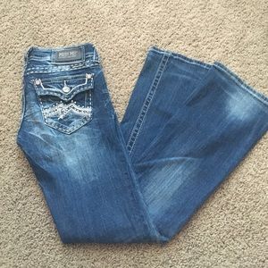 Miss me jeans, worn once