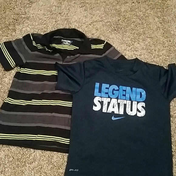 Nike & Tony hawk shirt