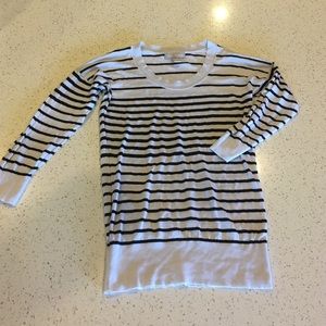 3/$15!! 3/4 sleeve BR striped shirt
