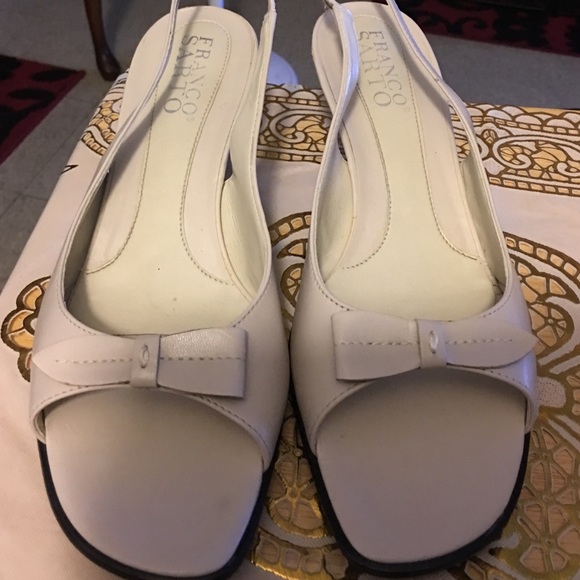 Taupe colored sandals