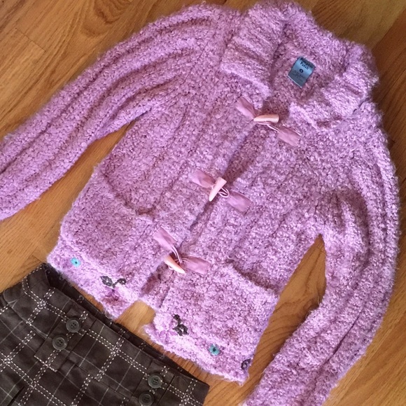 💜NORDSTROM💜 PLEATED SKIRT & SWEATER SET SIZE 9 - Picture 4 of 4