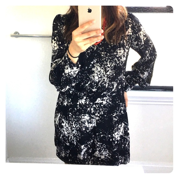 Gorgeous silk dress from Parker!