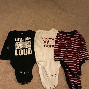 Baby assorted onesies