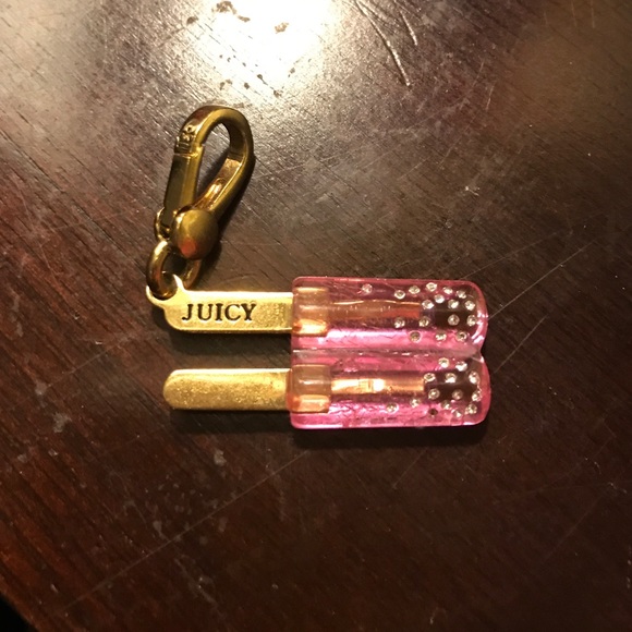 Juicy couture charm