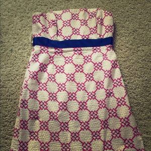 Vineyard Vines strapless dress